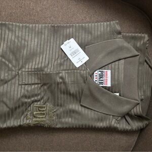 WSOP World Series of Poker Men's Olive Shirt M NWT